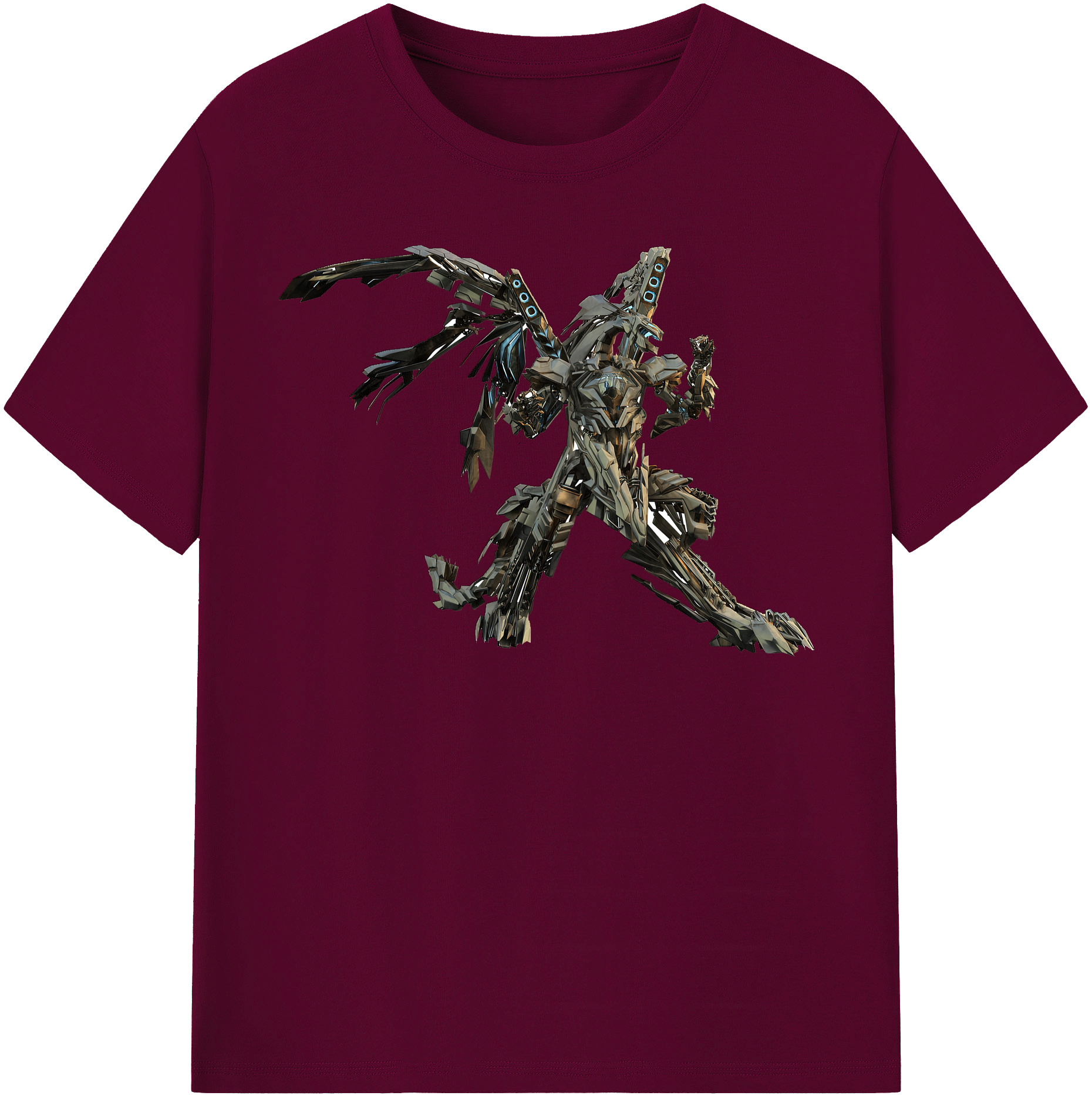 （画像用）  レディースカジュアルプリントTシャツ（綿100％）